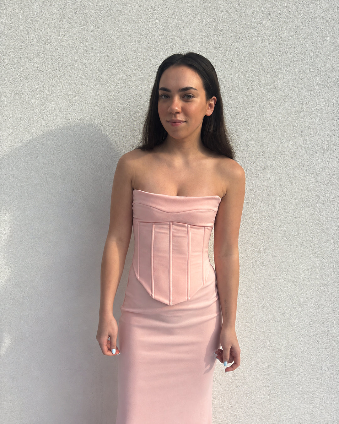LOUIE GOWN PINK - 6/S