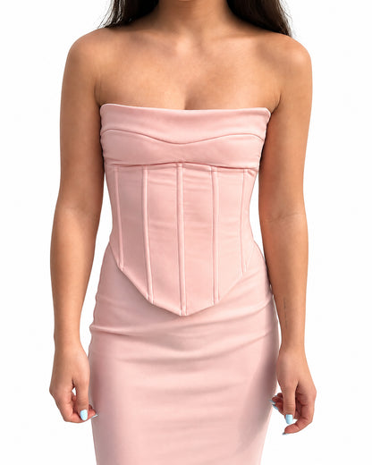 LOUIE GOWN PINK - 6/S