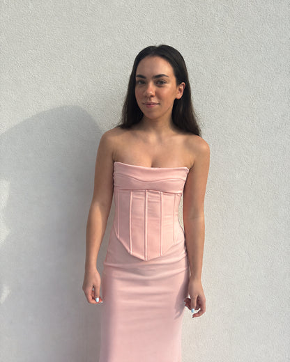 LOUIE GOWN PINK - 6/S