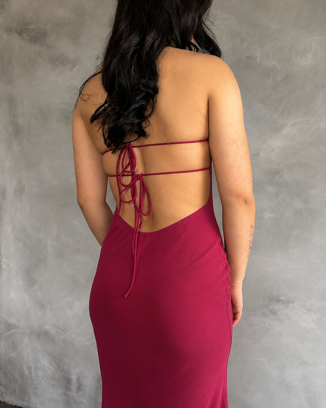 DELILAH MAXI WINE - 6/XS